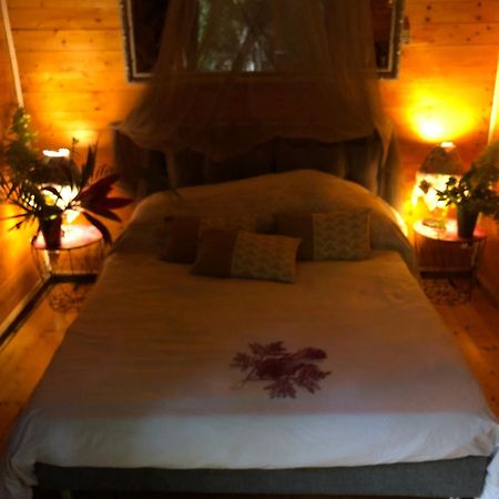 Le Chalet Dazae La Riviere Saint-Louis Ngoại thất bức ảnh