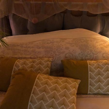 Le Chalet Dazae La Riviere Saint-Louis Ngoại thất bức ảnh