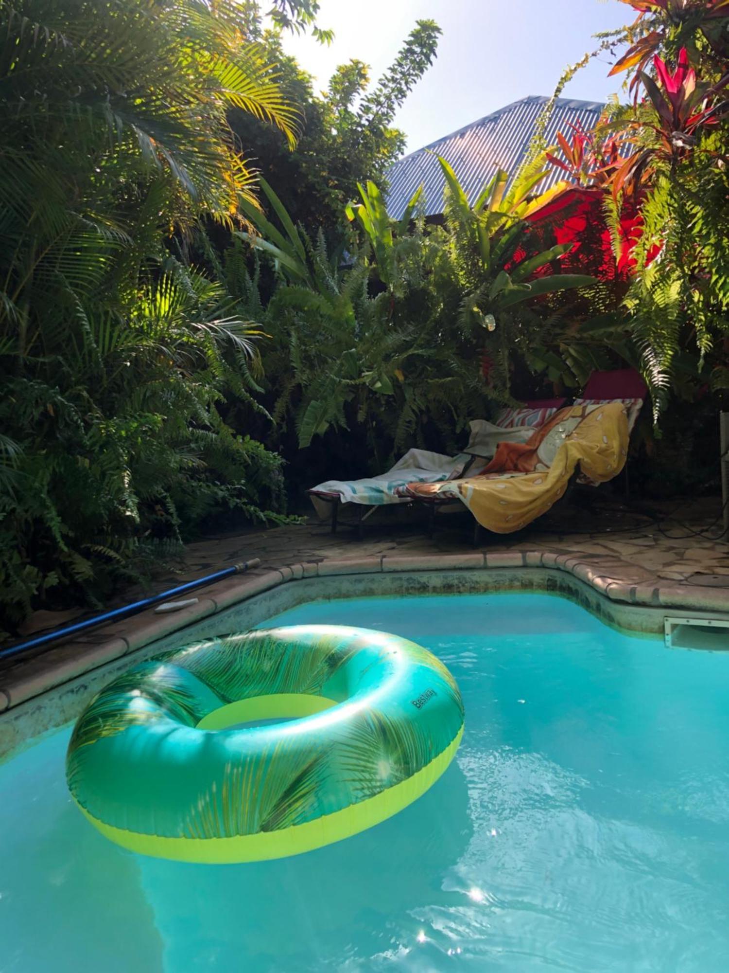 Le Chalet Dazae La Riviere Saint-Louis Ngoại thất bức ảnh