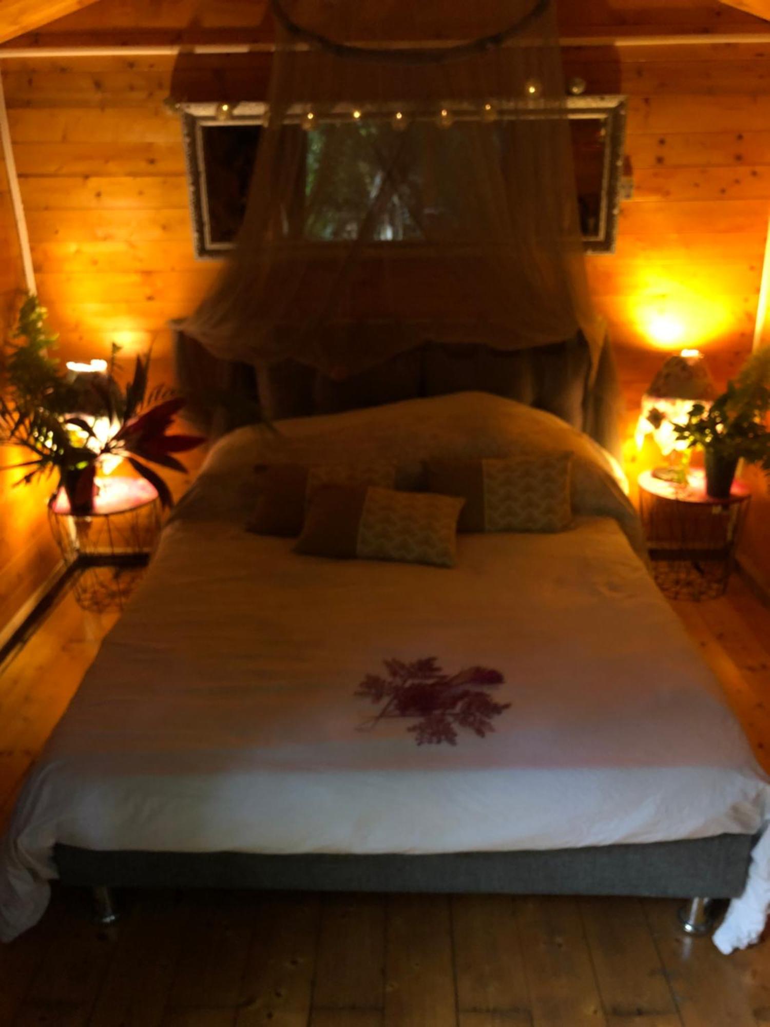 Le Chalet Dazae La Riviere Saint-Louis Ngoại thất bức ảnh