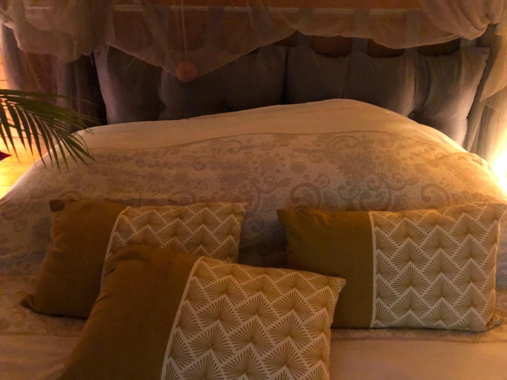 Le Chalet Dazae La Riviere Saint-Louis Ngoại thất bức ảnh