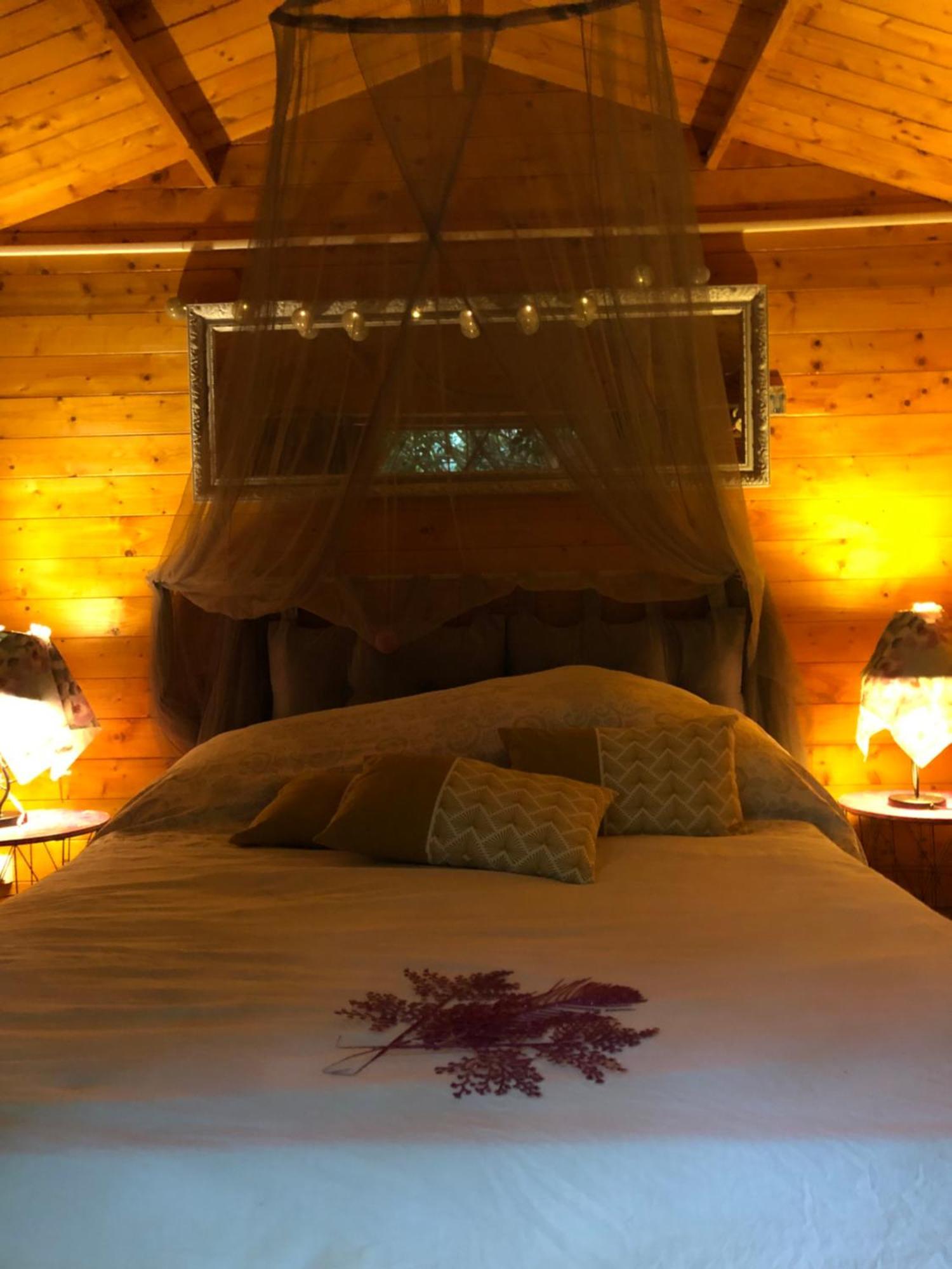 Le Chalet Dazae La Riviere Saint-Louis Ngoại thất bức ảnh