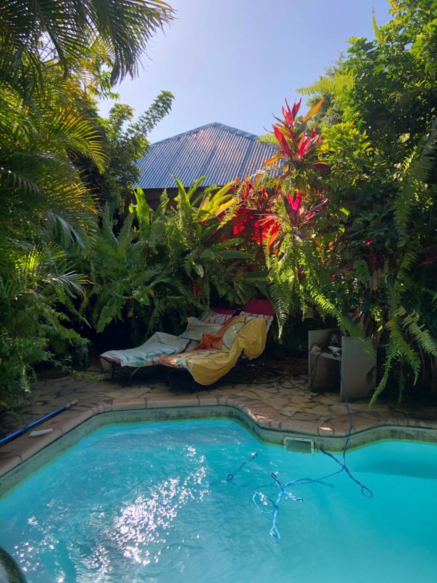 Le Chalet Dazae La Riviere Saint-Louis Ngoại thất bức ảnh
