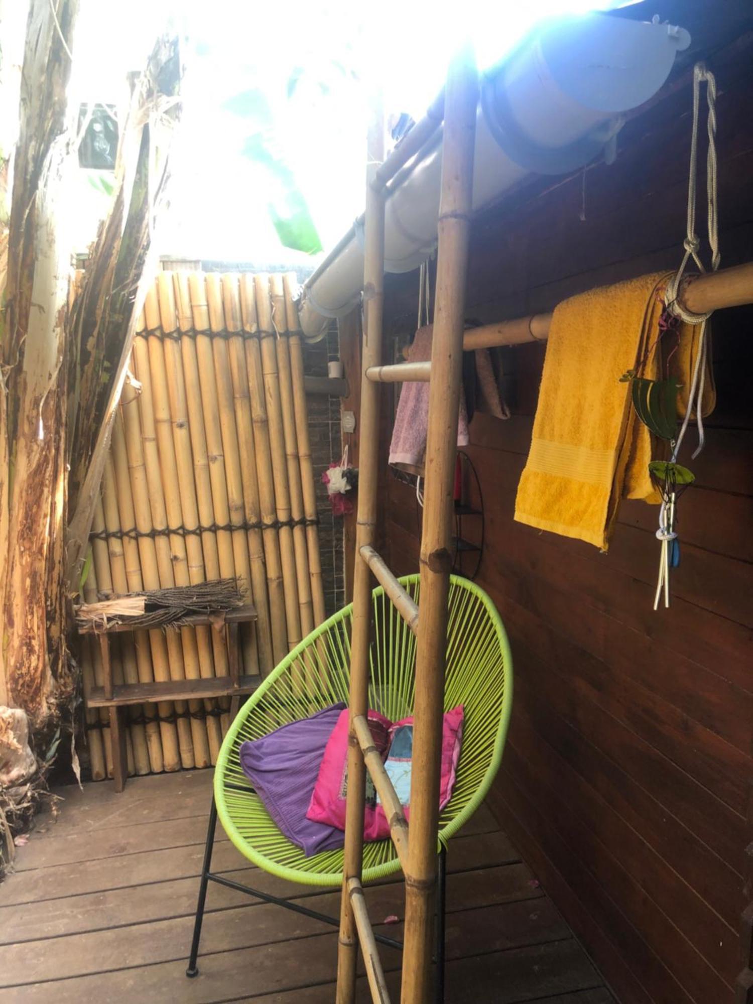 Le Chalet Dazae La Riviere Saint-Louis Ngoại thất bức ảnh
