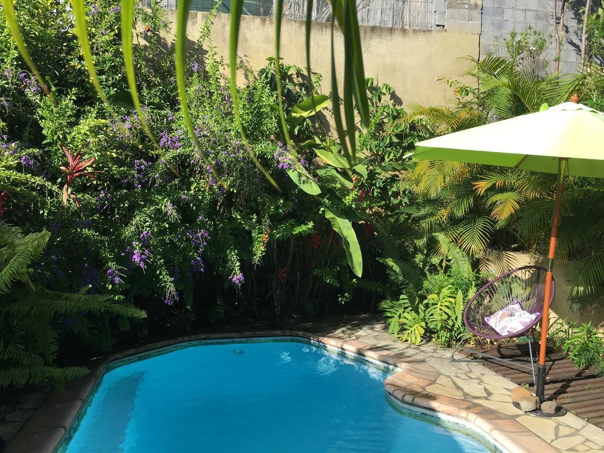 Le Chalet Dazae La Riviere Saint-Louis Ngoại thất bức ảnh