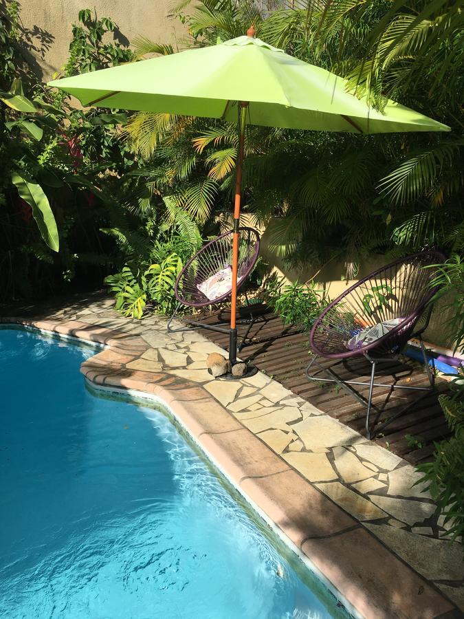 Le Chalet Dazae La Riviere Saint-Louis Ngoại thất bức ảnh