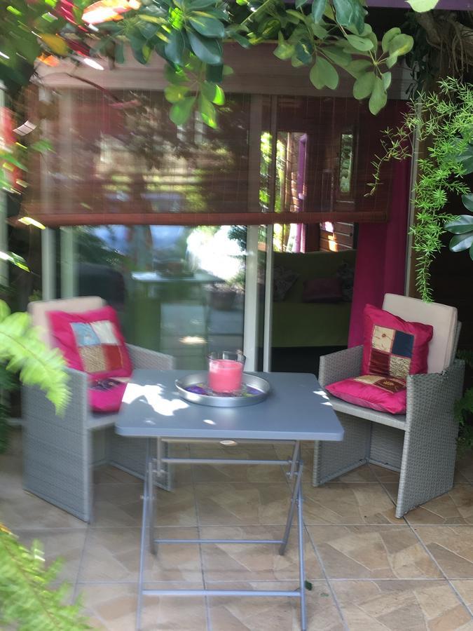 Le Chalet Dazae La Riviere Saint-Louis Ngoại thất bức ảnh