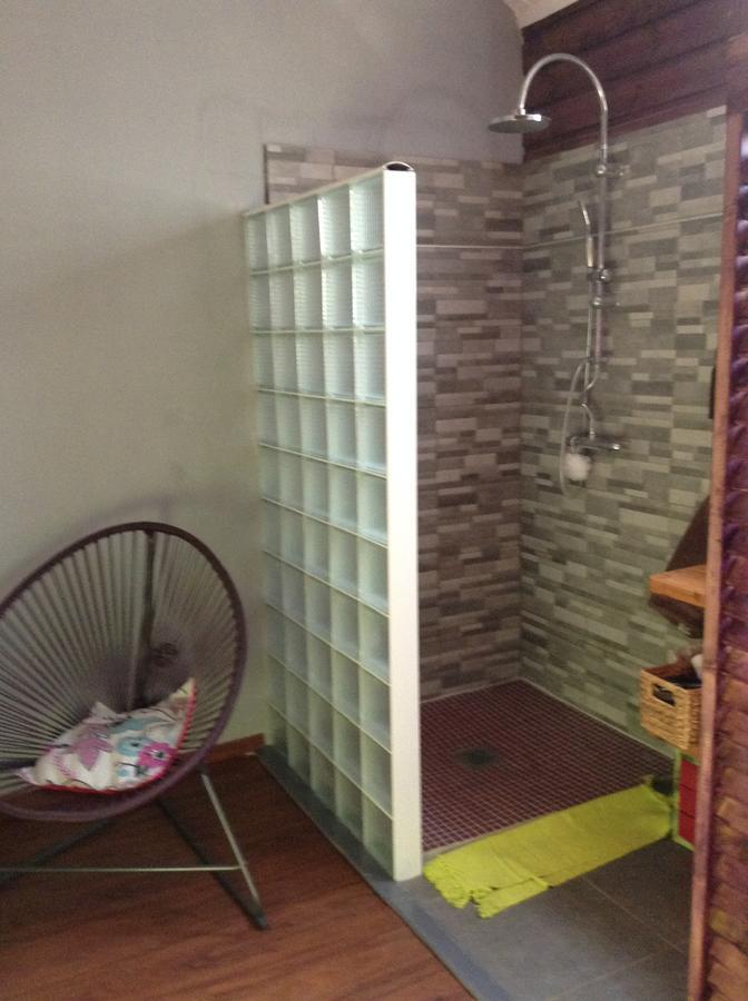 Le Chalet Dazae La Riviere Saint-Louis Ngoại thất bức ảnh