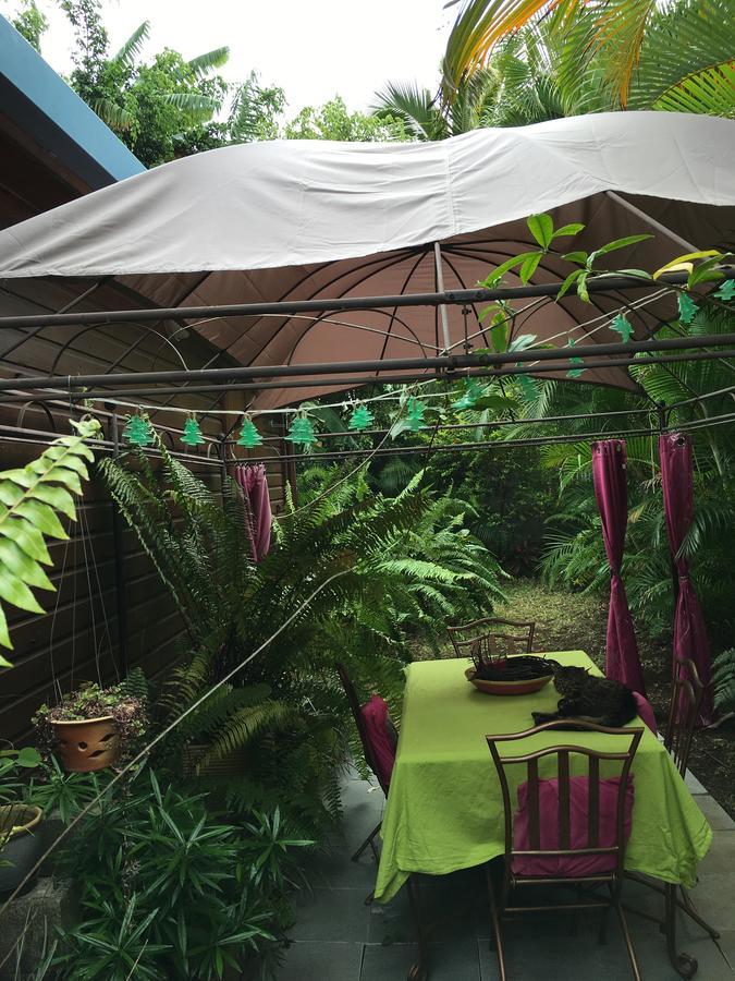Le Chalet Dazae La Riviere Saint-Louis Ngoại thất bức ảnh