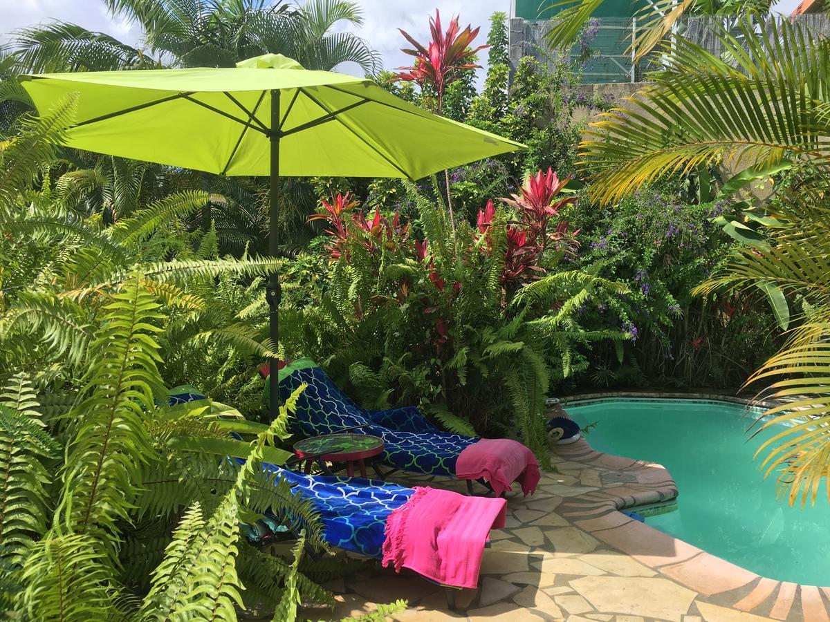 Le Chalet Dazae La Riviere Saint-Louis Ngoại thất bức ảnh