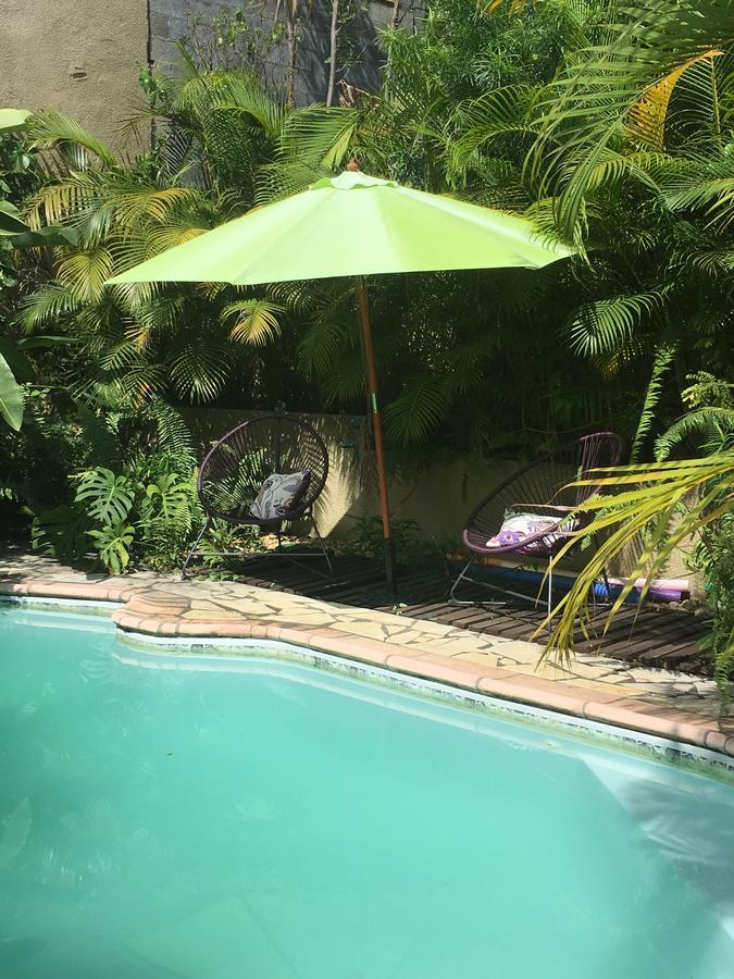 Le Chalet Dazae La Riviere Saint-Louis Ngoại thất bức ảnh
