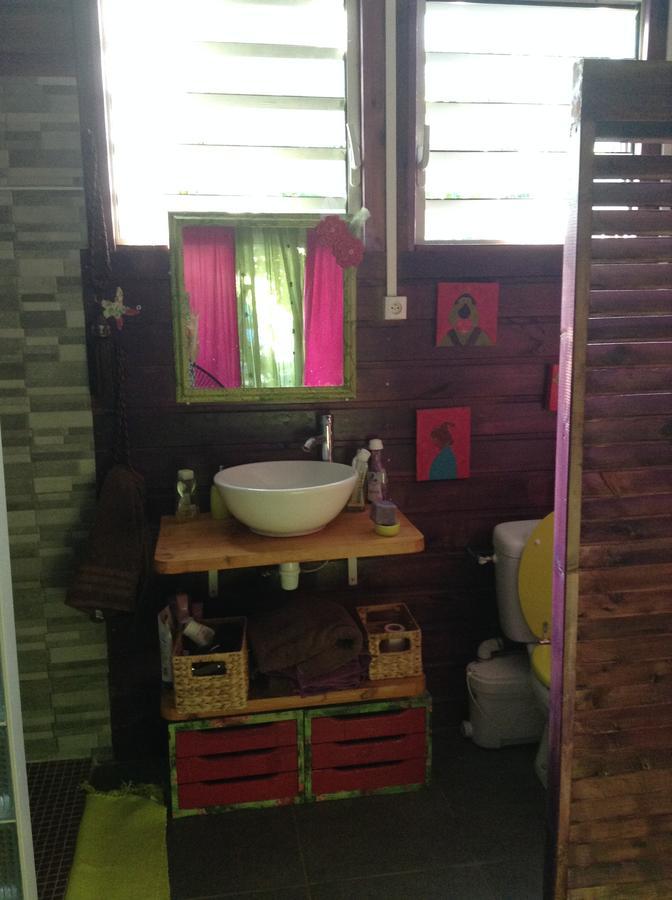 Le Chalet Dazae La Riviere Saint-Louis Ngoại thất bức ảnh