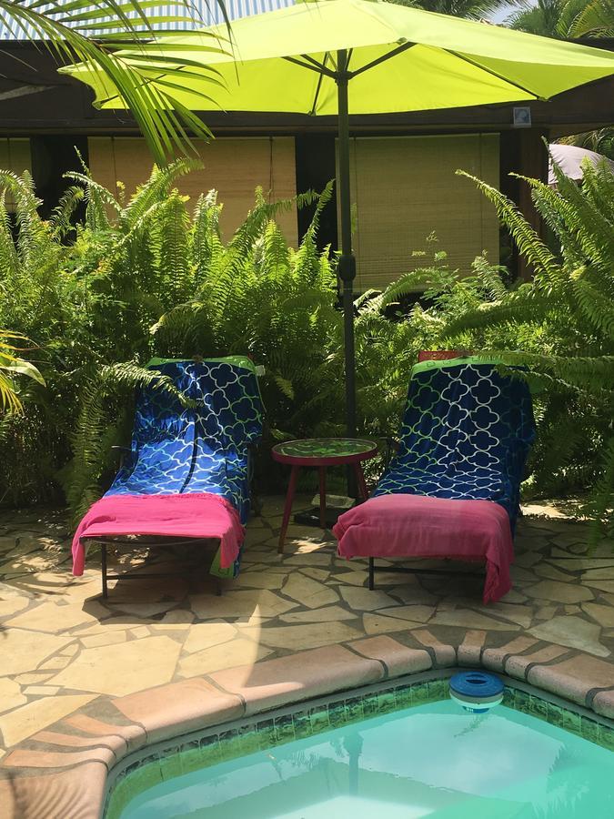 Le Chalet Dazae La Riviere Saint-Louis Ngoại thất bức ảnh