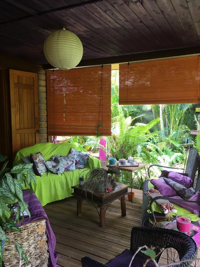 Le Chalet Dazae La Riviere Saint-Louis Ngoại thất bức ảnh