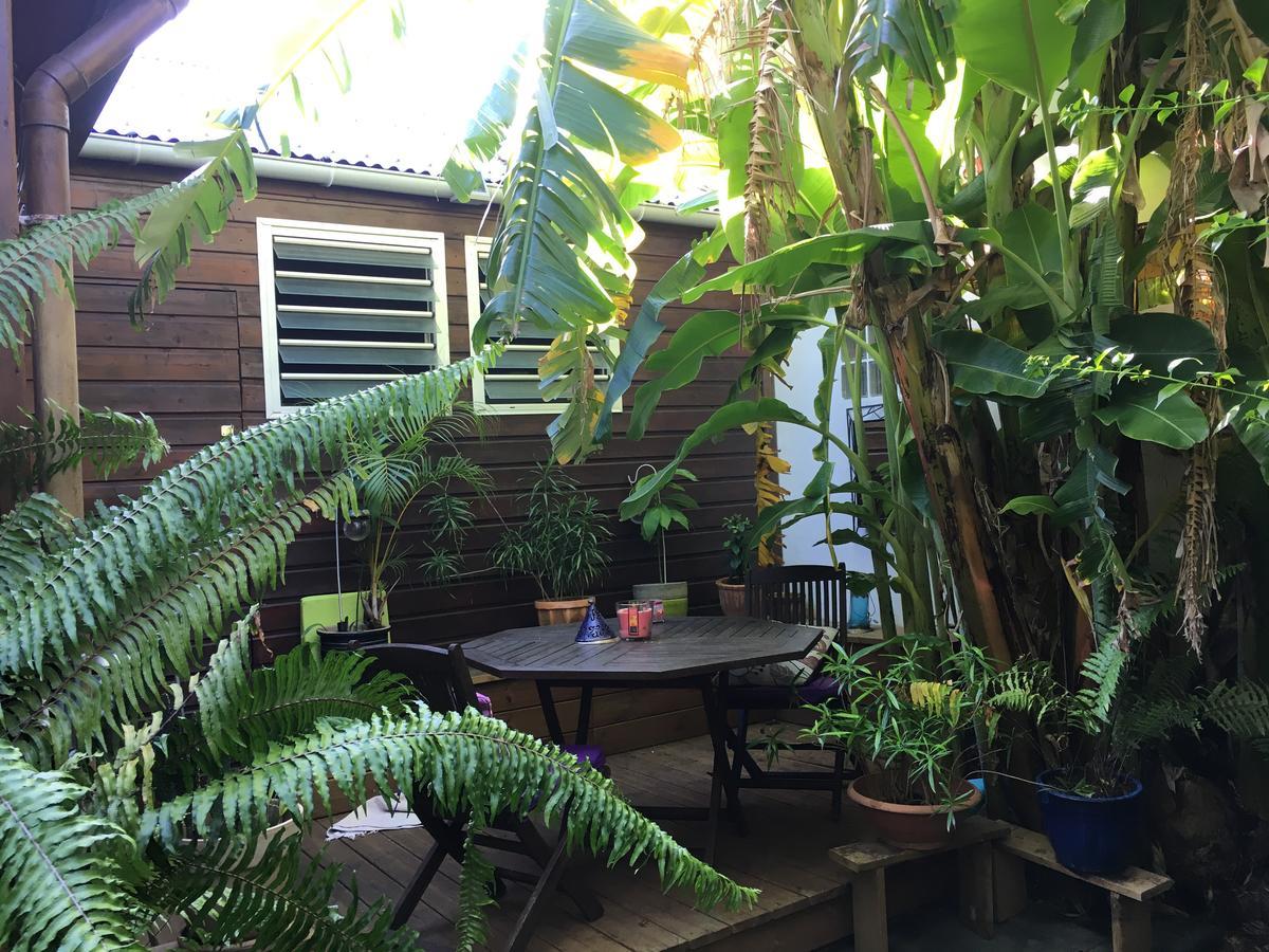 Le Chalet Dazae La Riviere Saint-Louis Ngoại thất bức ảnh
