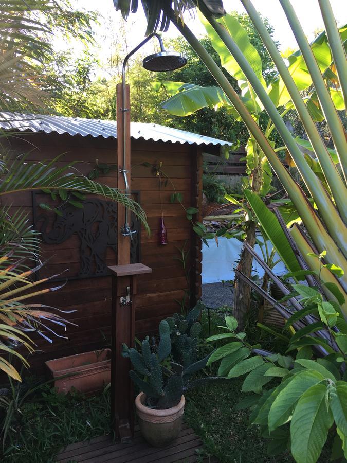 Le Chalet Dazae La Riviere Saint-Louis Ngoại thất bức ảnh