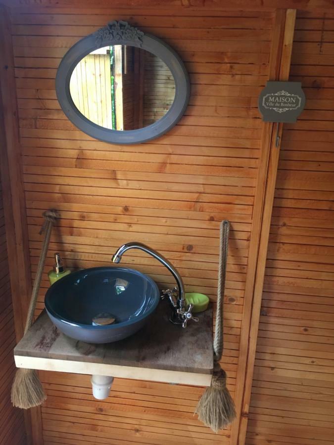 Le Chalet Dazae La Riviere Saint-Louis Ngoại thất bức ảnh