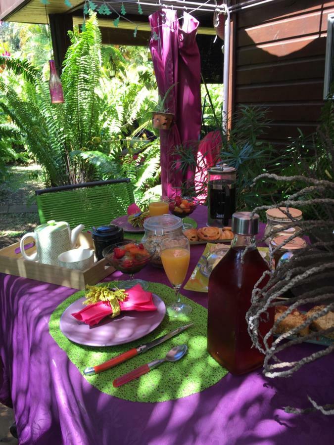 Le Chalet Dazae La Riviere Saint-Louis Ngoại thất bức ảnh