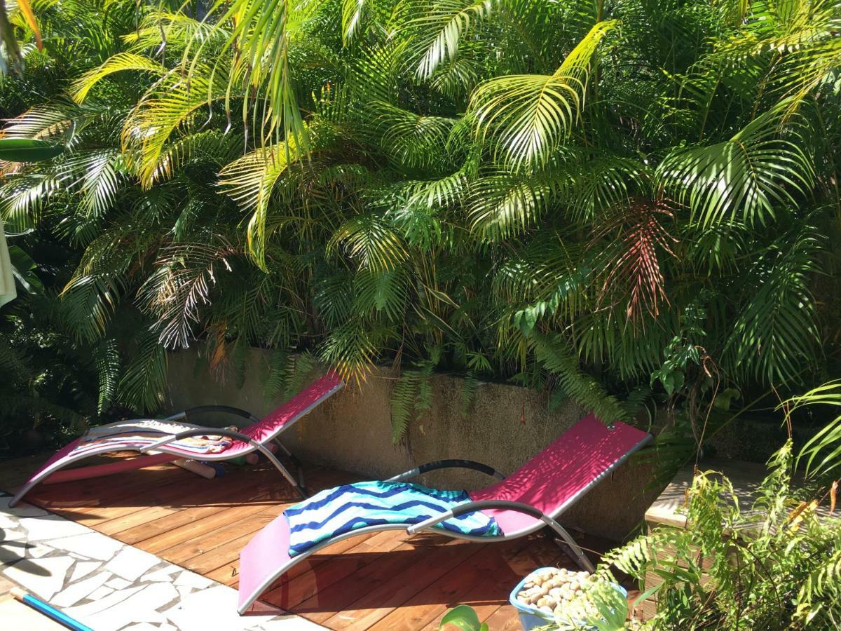 Le Chalet Dazae La Riviere Saint-Louis Ngoại thất bức ảnh