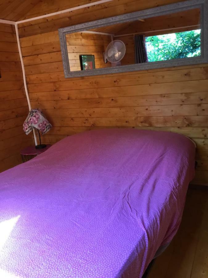 Le Chalet Dazae La Riviere Saint-Louis Ngoại thất bức ảnh