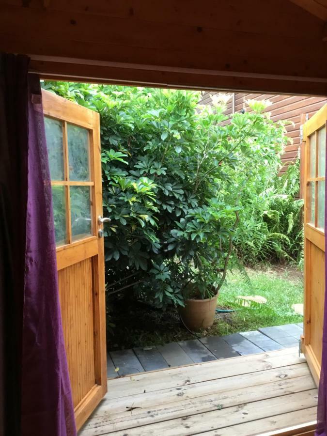 Le Chalet Dazae La Riviere Saint-Louis Ngoại thất bức ảnh
