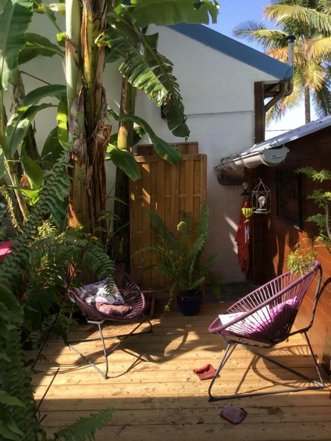 Le Chalet Dazae La Riviere Saint-Louis Ngoại thất bức ảnh