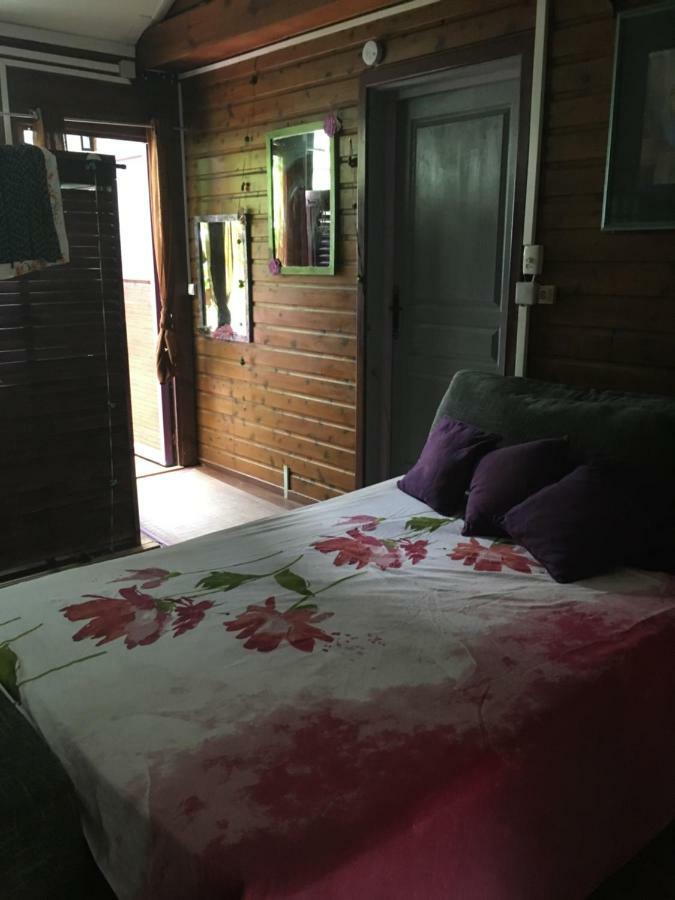 Le Chalet Dazae La Riviere Saint-Louis Ngoại thất bức ảnh