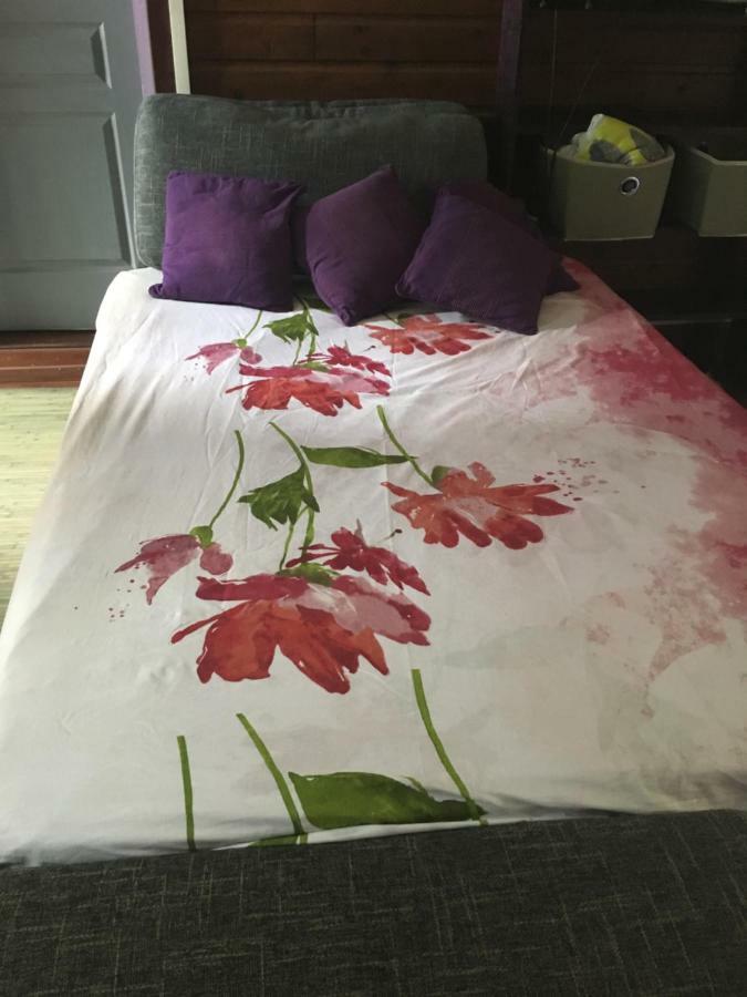 Le Chalet Dazae La Riviere Saint-Louis Ngoại thất bức ảnh