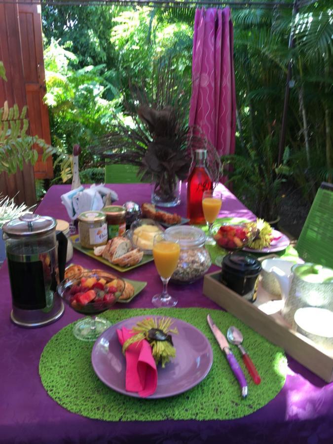 Le Chalet Dazae La Riviere Saint-Louis Ngoại thất bức ảnh